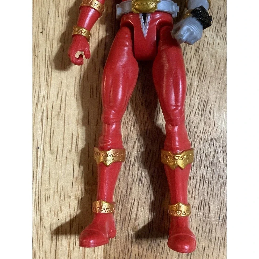 Power Rangers Lighting Collection Red Ranger, Cake Topper - Picture 3 of 7